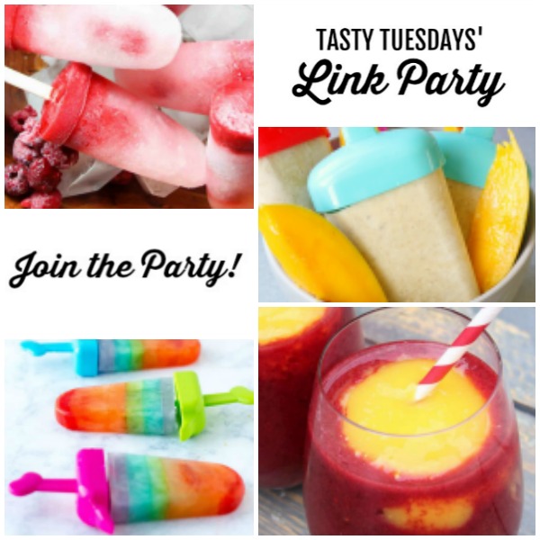 Frozen Treats Featured on Tasty Tuesdays’ Link Party