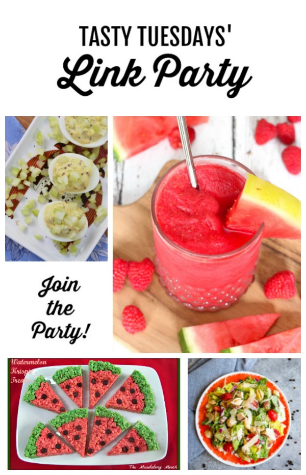 Tasty Tuesdays' Link Party features for July 9