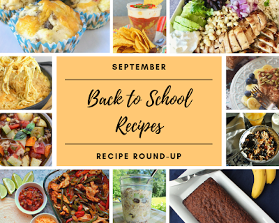 Back to School Recipes collage
