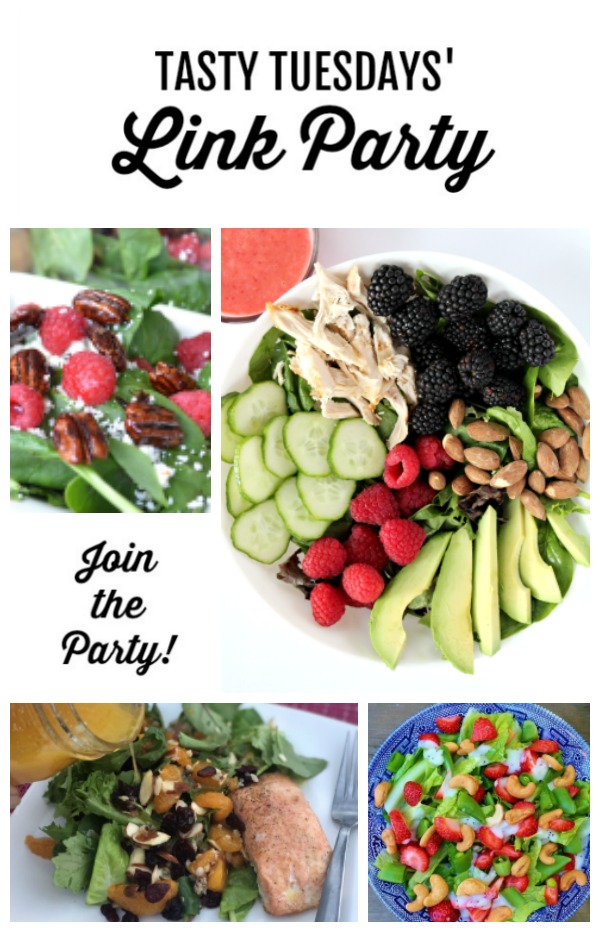 Tasty Tuesdays' Link Party features for August 6
