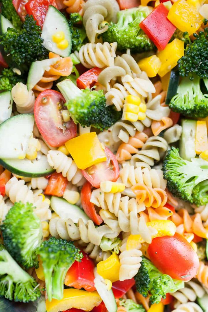 https://joyfullymad.com/veggie-packed-pasta-salad-without-mayo/