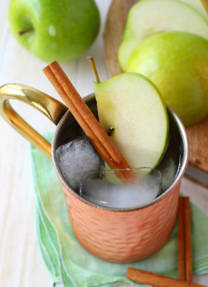 Apple Ginger Moscow Mule