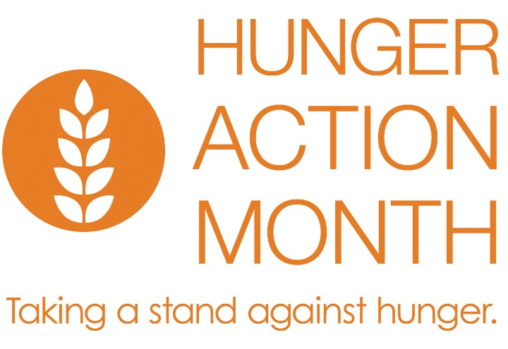 poster for Hunger Action Month