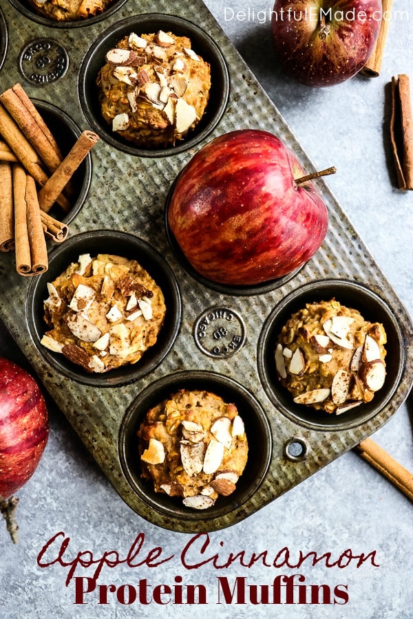 Healthy-Apple-Muffins-Protein-Muffin