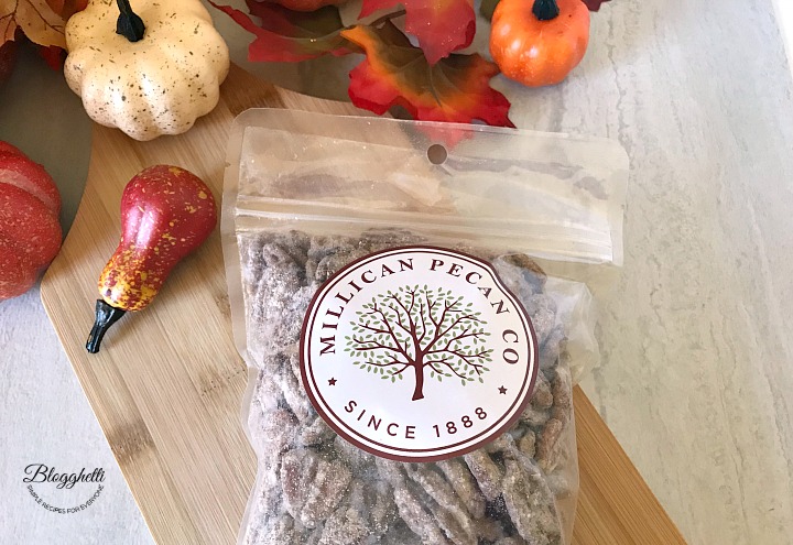 Millican Pecan Co Cappuccino Pecans