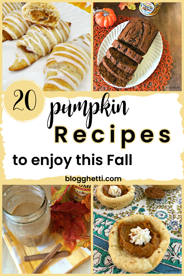 20 Delicious Pumpkin Recipes To Enjoy This Fall