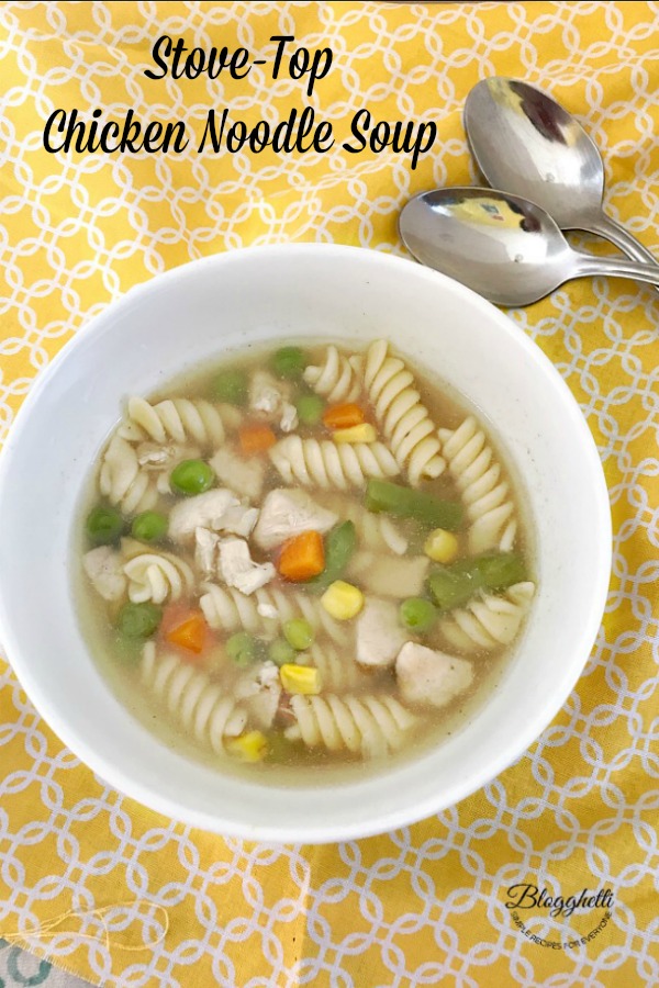 Chicken Noodle Soup from Scratch (Instant Pot or stovetop) - A Pinch of  Healthy