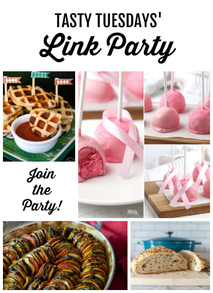 This Week’s Delicious Features on Tasty Tuesdays’ Link Party