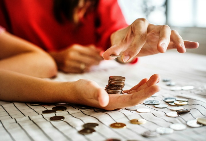 pinching pennies