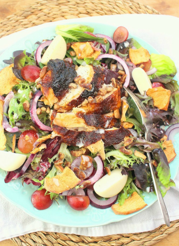 fuji-apple-salad-with-chicken