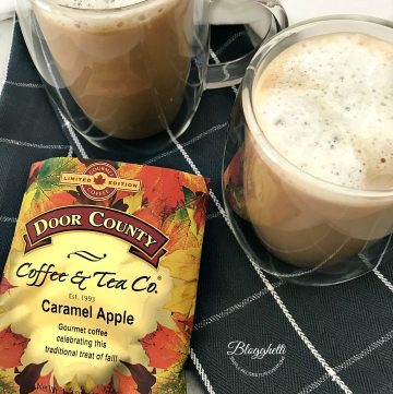 Door County Coffee - Vanilla Caramel Apple Lattes