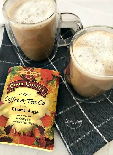 Door County Coffee - Vanilla Caramel Apple Lattes