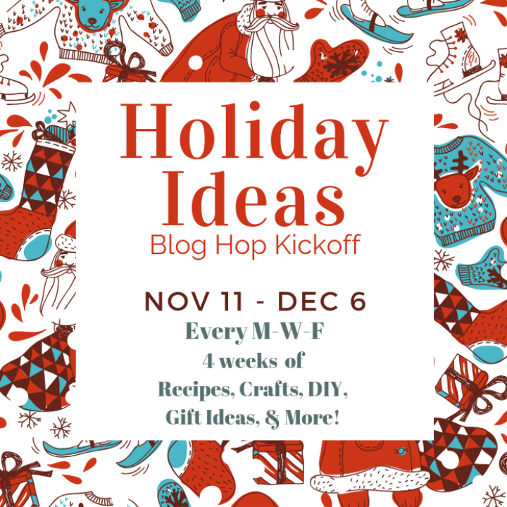 Best holiday ideas round up blog hop logo