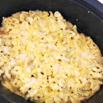 Helen's Slow Cooker Mac and Cheese