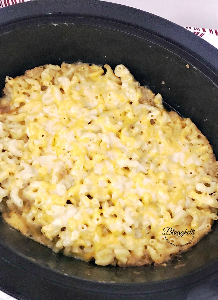 Helen's Slow Cooker Mac and Cheese