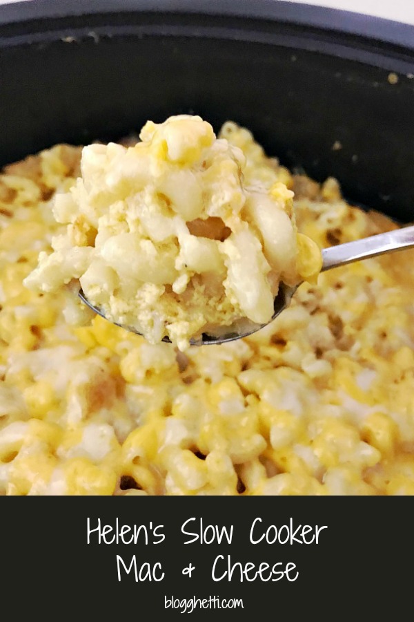 Helens Slow Cooker Mac and Cheese