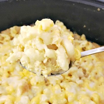 Helen's Slow Cooker Mac and Cheese
