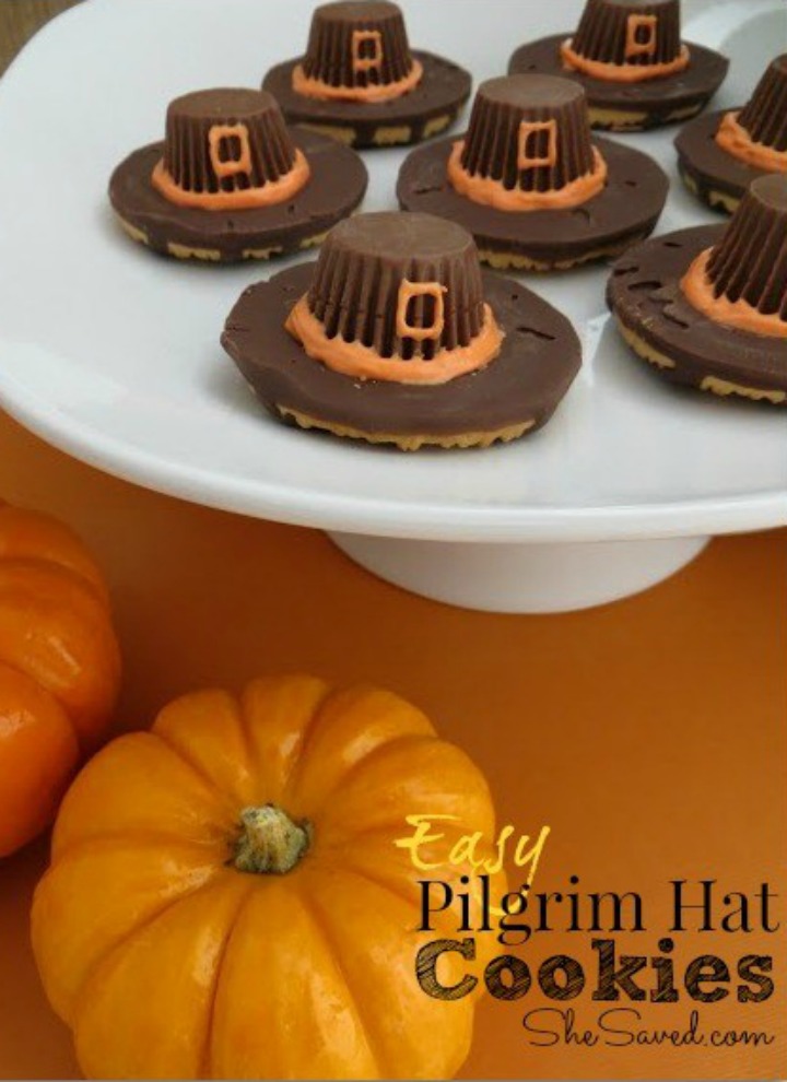 Pilgrim-Hat-Cookies
