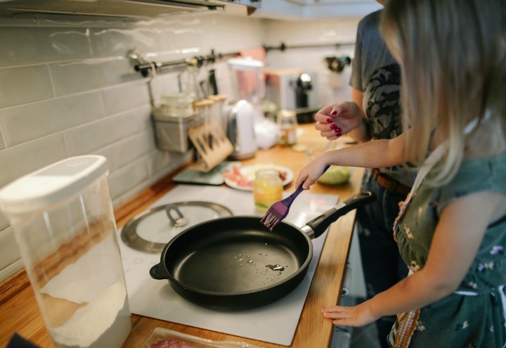 kids in the kitchen