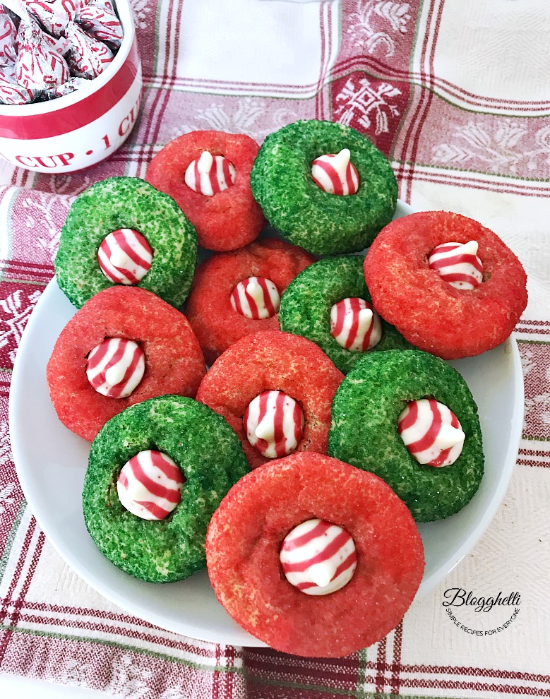 Candy Cane Blossoms