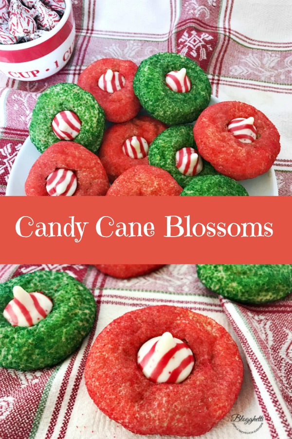 Candy Cane Blossoms - hero image