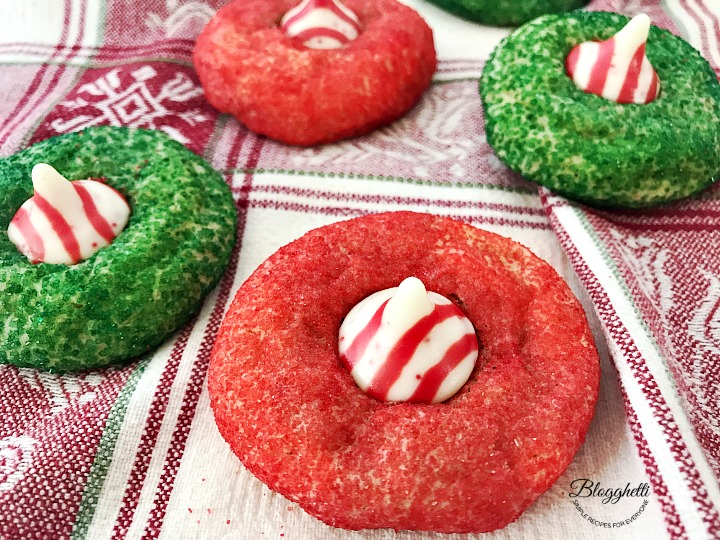 Candy Cane Blossoms - twitter