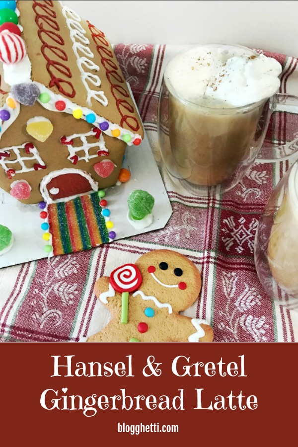 Hansel and Gretel Gingerbread Latte - pin
