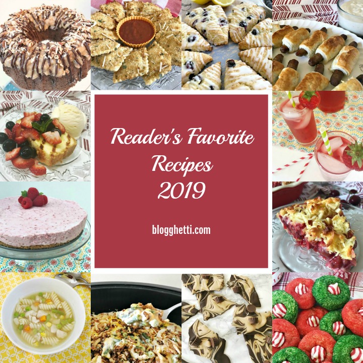 Readers favorite recipes 2019