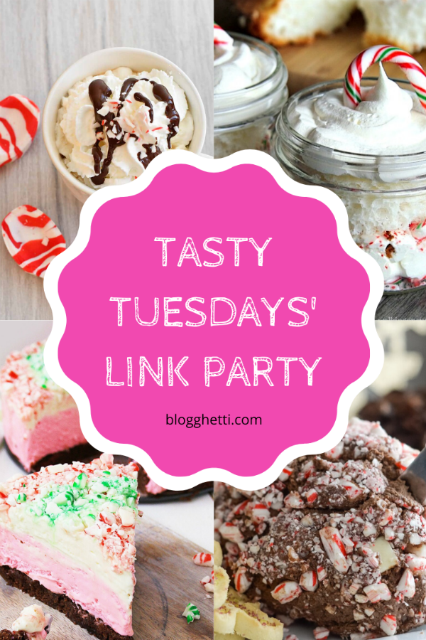 Peppermint Sweet Treats Featured on Tasty Tuesdays’ Link Party