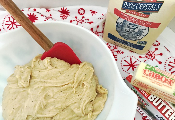 eggnog bread batter with sponsored products