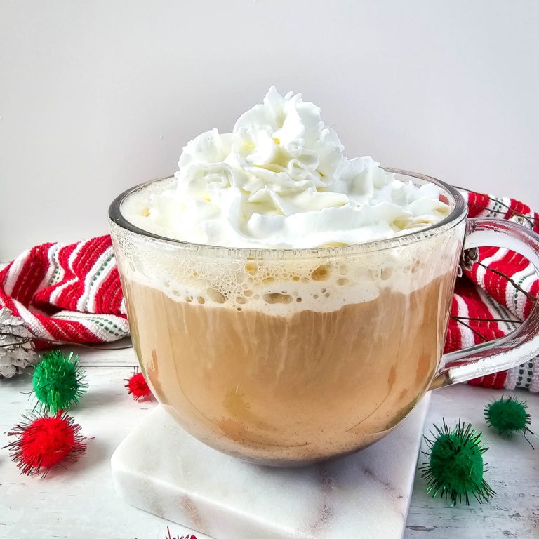 feature image for gingerbread latte