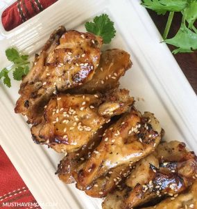 Garlic-chicken-wings-instant-pot