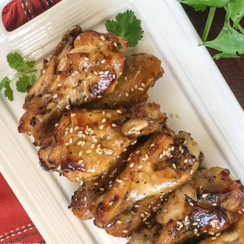 Garlic-chicken-wings-instant-pot