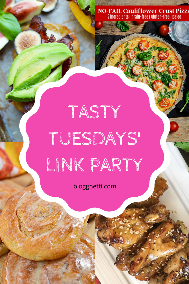 Delicious Meal Ideas from Tasty Tuesdays’ Link Party