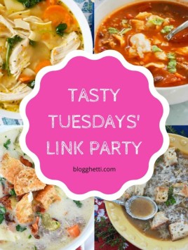 Jan 21 Tasty Tuesdays' Link Party Features