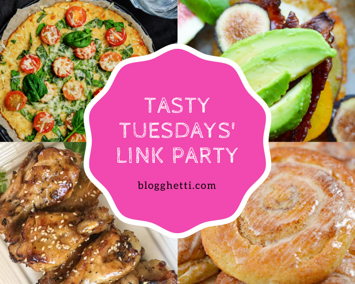 Tasty Tuesdays' Link Party Features - Jan 14