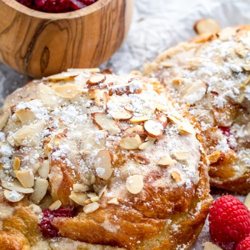 Almond-raspberry-Stuffed-Croissants