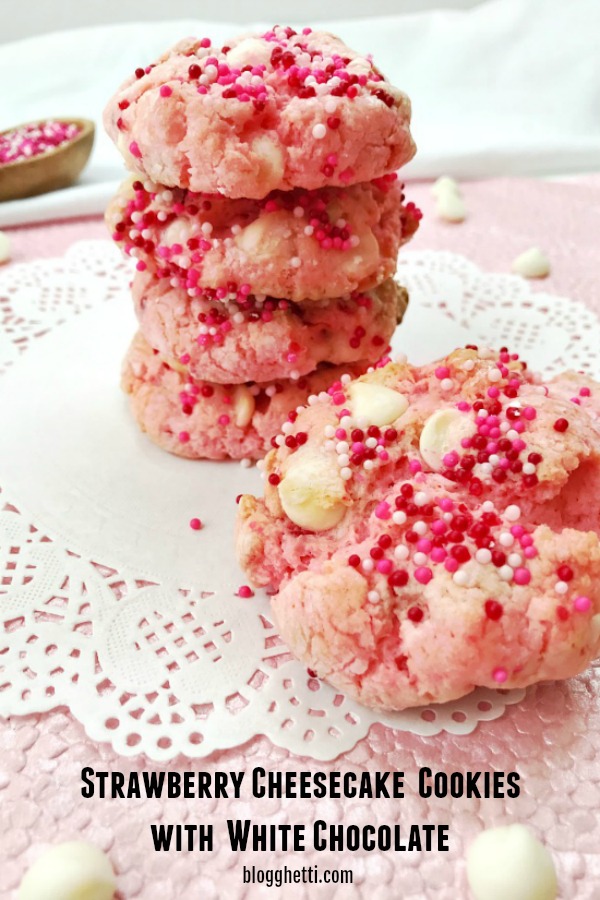 White Chocolate Sugar Cookie Bites - The Rebel Chick