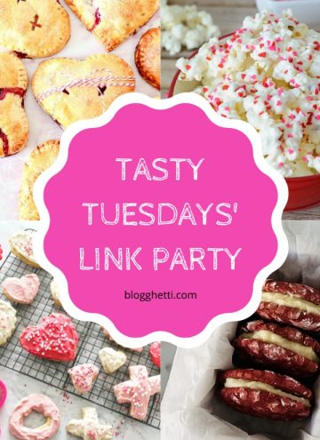 Tasty Tuesdays' Link Party features collage - Feb 11