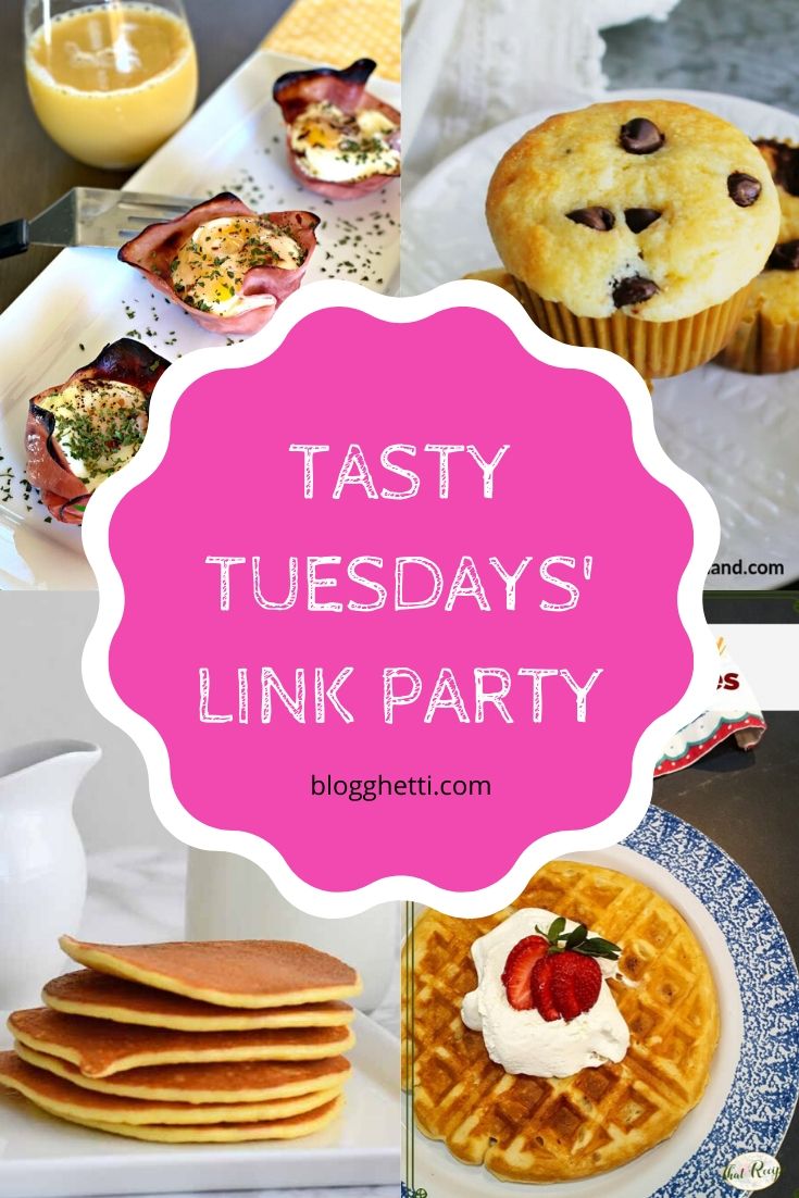 Tasty Tuesdays’ Link Party features Easy Breakfast Ideas