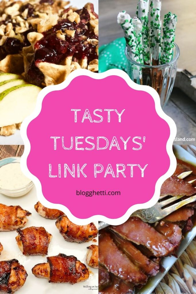 Simple and Delicious Recipes on Tasty Tuesdays’ Link Party