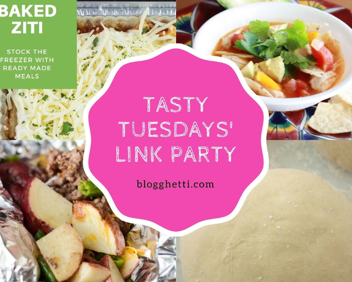 Tasty Tuesdays Link Party features for March 17