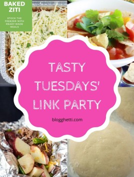 Tasty Tuesdays Link Party features for March 17