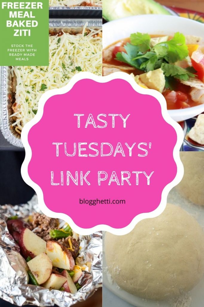 Tasty Tuesdays Link Party features for March 17