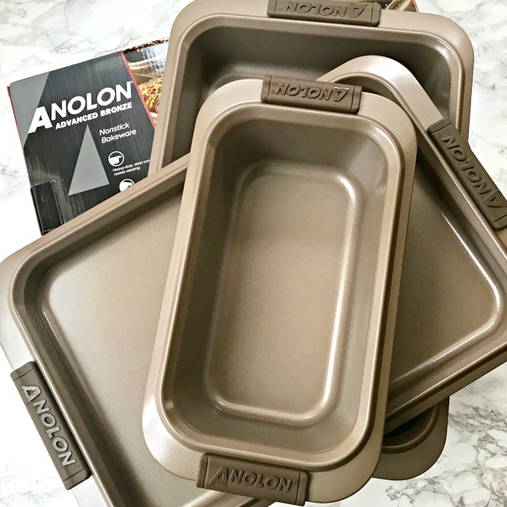set of baking pans from Anolon