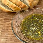 Italian herb oil for dipping