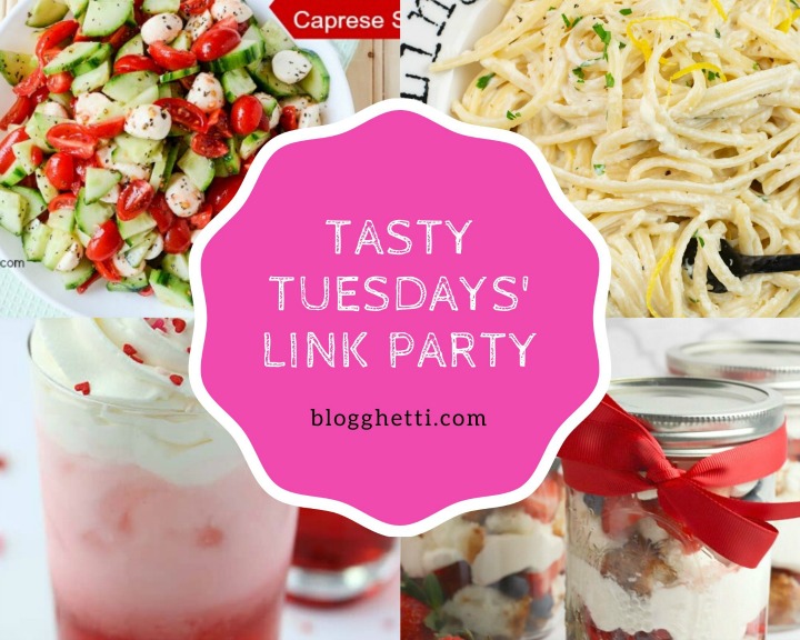 May 26 features Tasty Tuesdays' Link Party