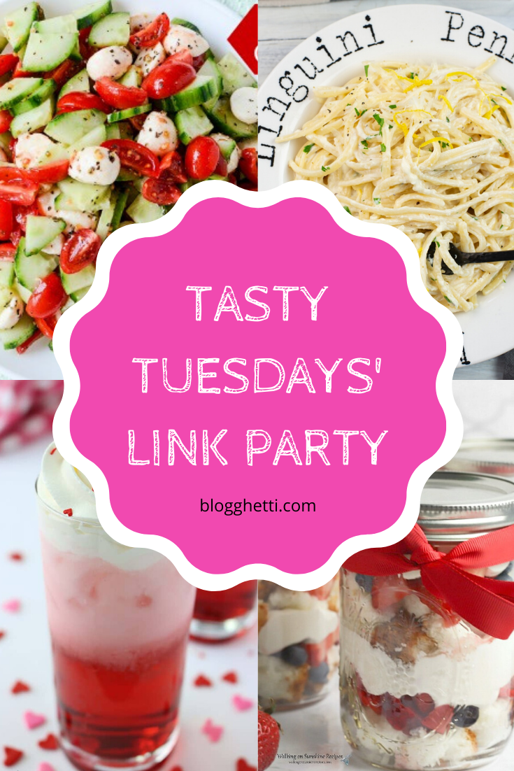 May 26 features Tasty Tuesdays' Link Party