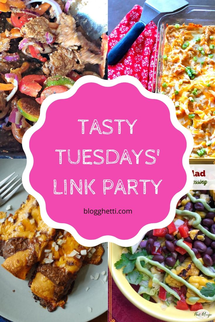 Tasty Tuesdays features for May 12