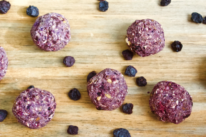 blueberry oat bites